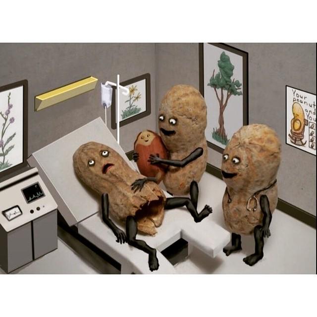 DANNIJO's tweet photo. This is basically what happened: a peanut birthed a peanut @jodiesnydermorel #bebemorel http://t.co/ja98XbmB2e http://t.co/bKnXZB982o