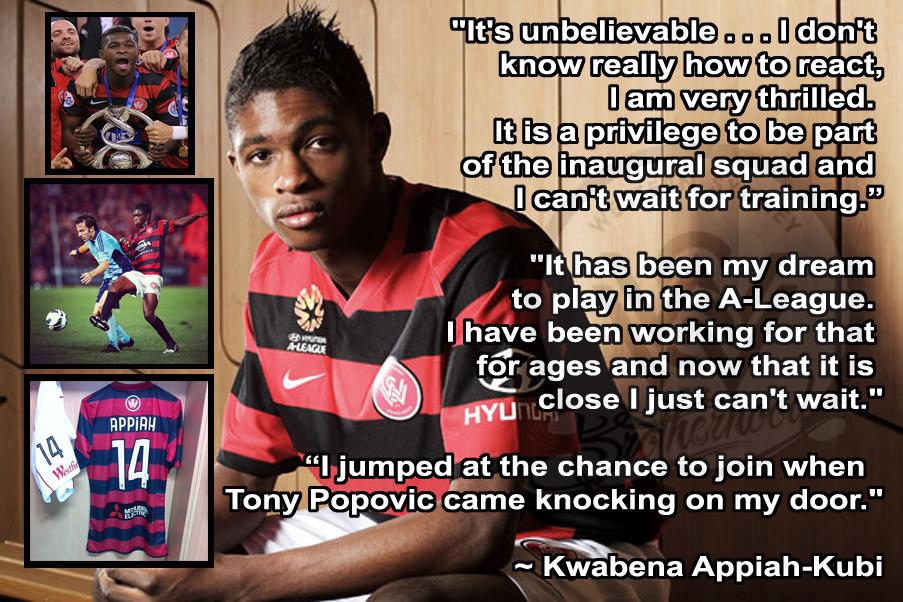 WSWBrotherhood's tweet photo. #AppiahUpdate @Kwabsappiah we wish you all the best! #14Forever #WSWBrotherhood http://t.co/szvEtMAtiV @wswanderersfc http://t.co/bGy7xLmg91