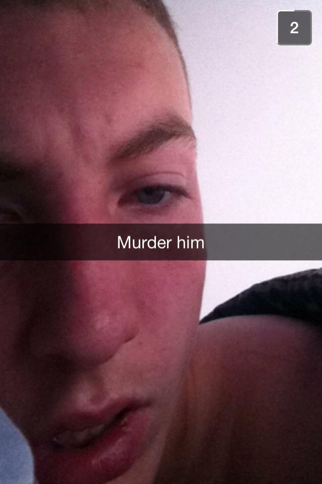TheDogLB's tweet photo. heard CP copped a body tonight #CP31 #MurderHim @Cpound31 http://t.co/NeNVnlxUJy