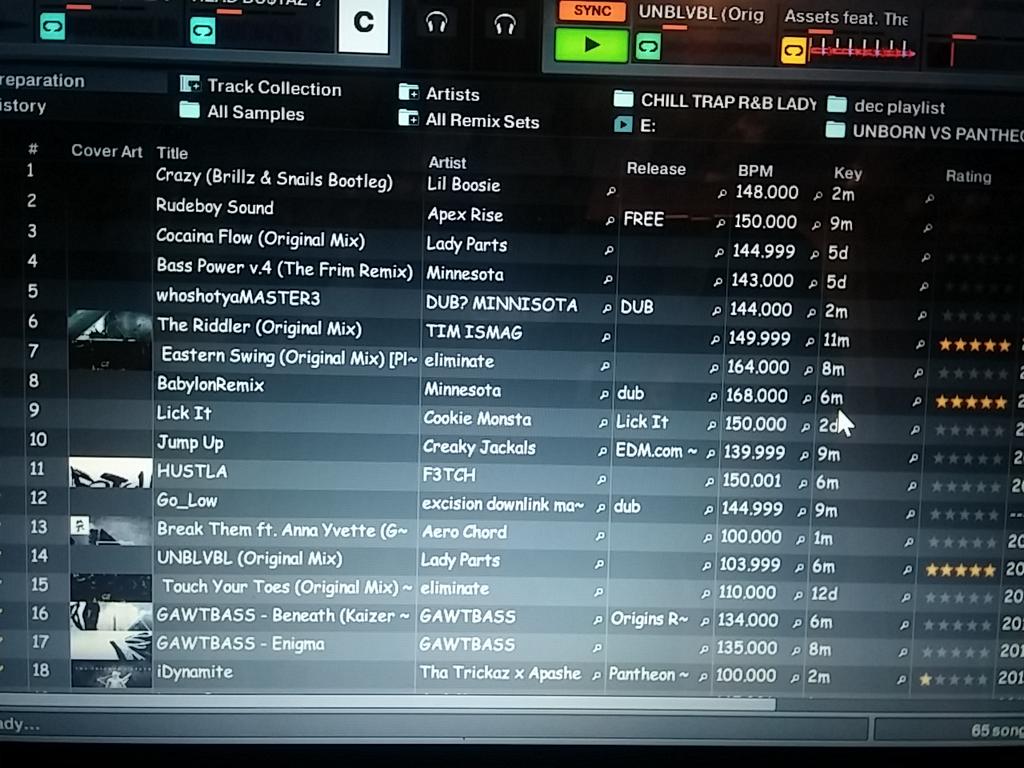 BassCapitalRecs's tweet photo. New #mix coming soon! #RAW #RAWKN #TRUFAM #rockbottomproductions just look at that #playlist selection #fire #trap http://t.co/gY4HRXnbXa