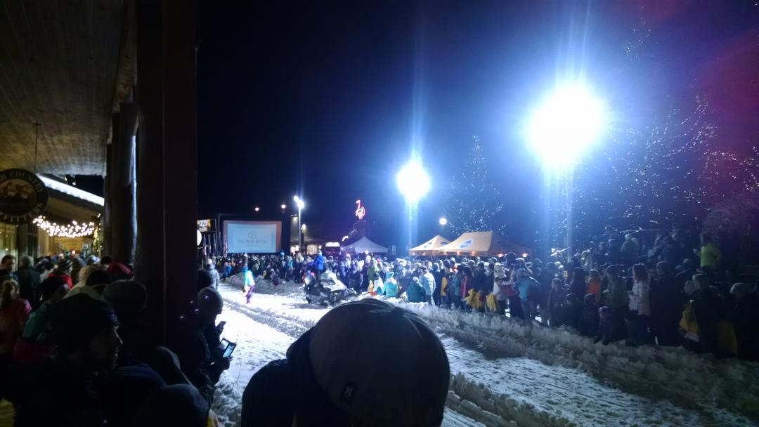 JeremiahFeicht's tweet photo. Time for some sled dog racing! #jacksonhole #ipsssdr http://t.co/bvD8roxGIN