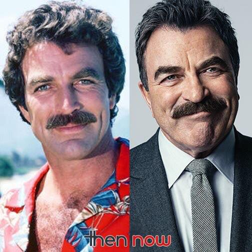 Ready to feel old?  Happy 70th birthday to Tom Selleck. 