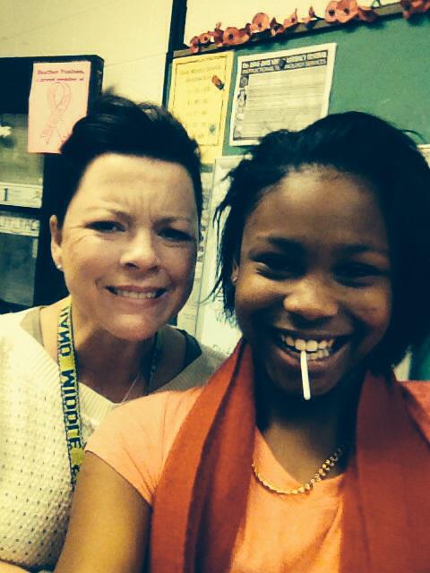 bitchnigas's tweet photo. Me and my crazy English teacher http://t.co/ApmvgctT6e