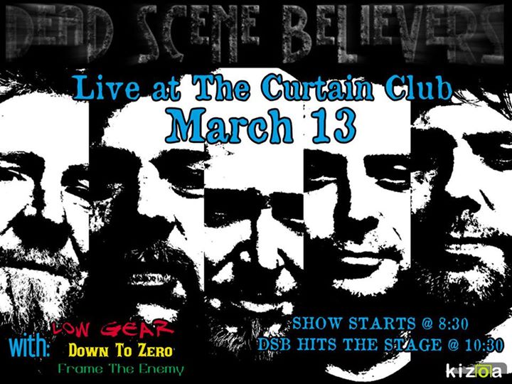 bigdanlehmann's tweet photo. Come see us live at the @curtainclub March 13th #curtainclub #dsb http://t.co/kQGml1XANg