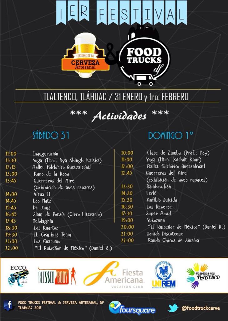 Todos Regresan siempre a Casa!!! Mañana Nos Vemos!!!! #Debuts y Ya Conocidos #FOODTRUCKSDF #BeerLovers 😎#CDMX
