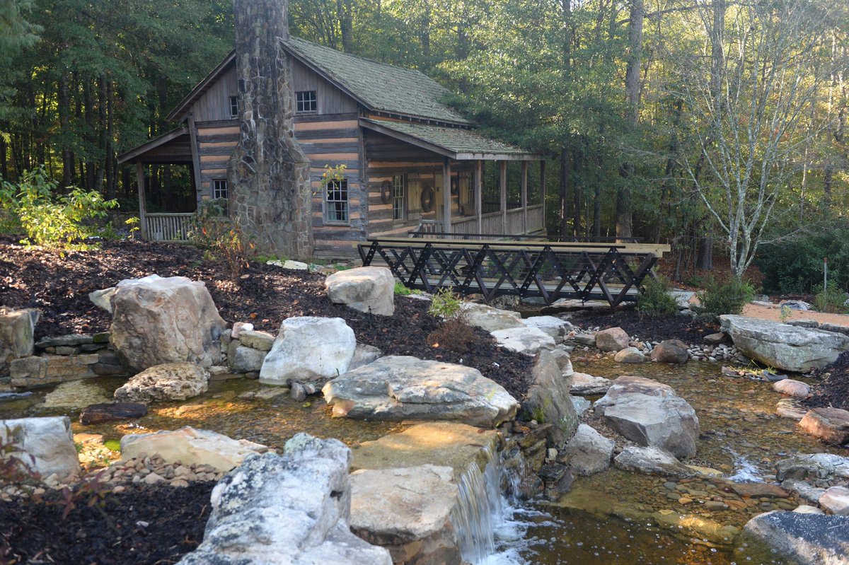 Join us at the Hunt Cabin &amp; Hanover House tomorrow from 12pm to 4pm. calendar.clemson.edu/event/hunt_cab…