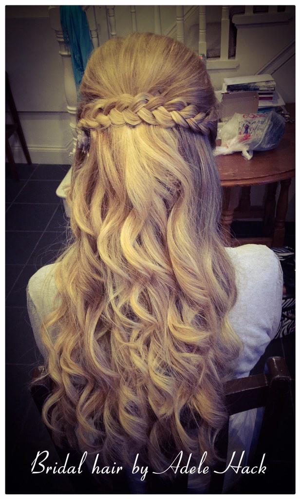 AdeleHack's tweet photo. Bridal hair by adele hack, plymouth area http://t.co/moCedSffRn