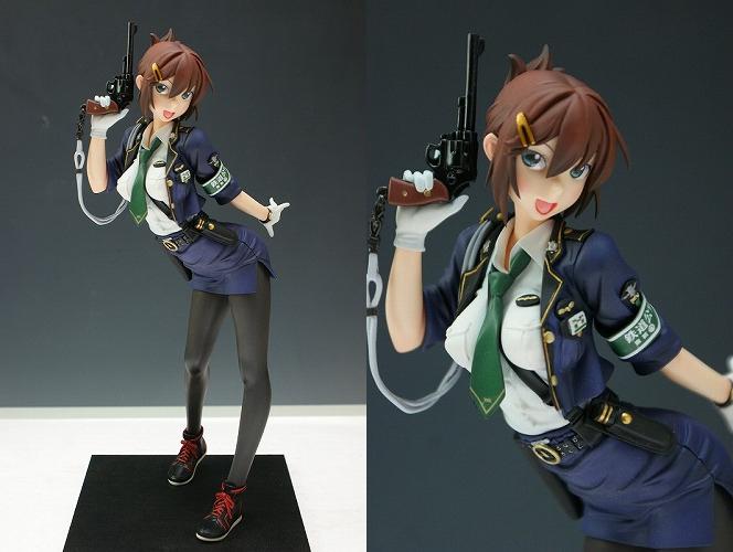 ガレージキット製作代行 ご依頼品 「キャラグミン RAILWARS 桜井あおい