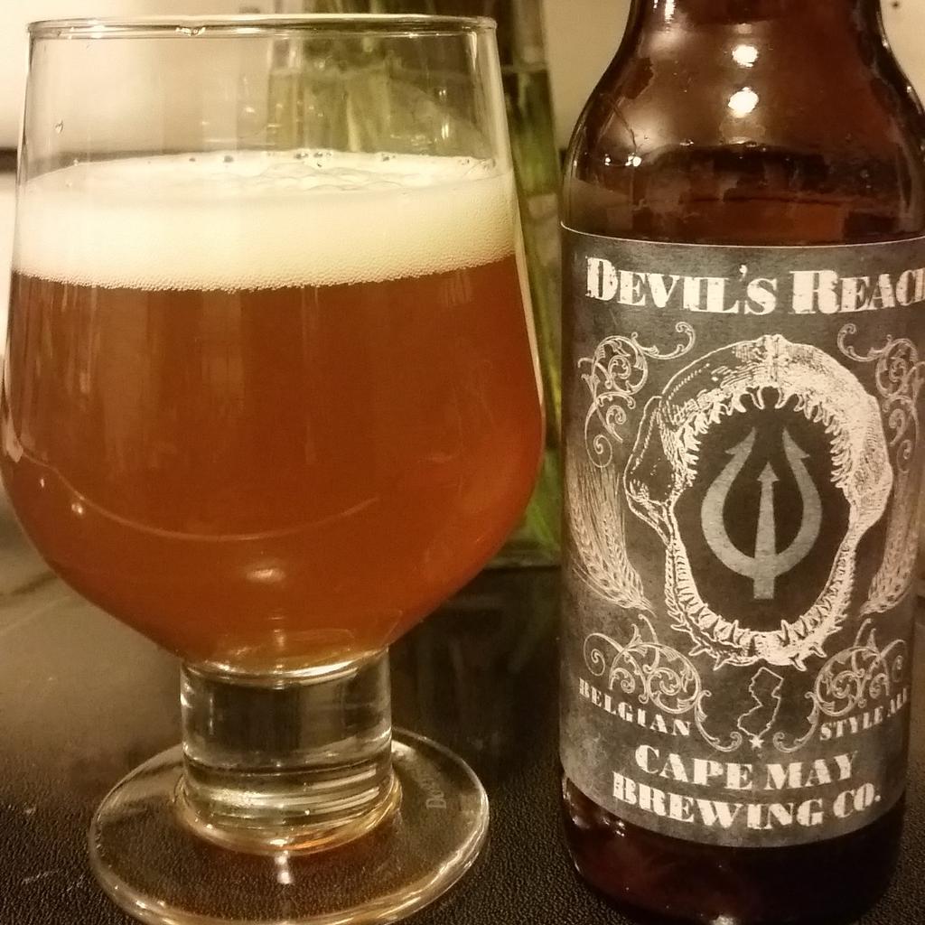 Gonna need a bigger boat for this shark! #capemaybrewco #devilsreach #jerseystrong