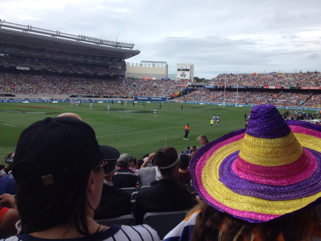 Let's go the NRL Auckland Nines!!!