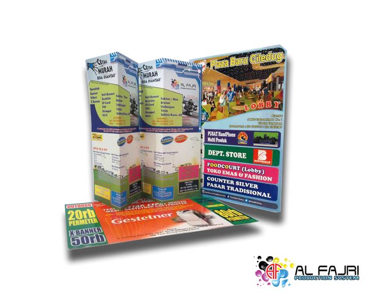Buat Brosur/Flyer untuk Usaha anda ataupun Event anda | hub 021-7315459 atau kunjungi alfajriprinting.com