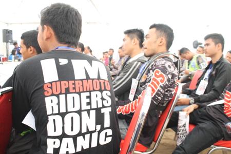 I'm supermoto riders don't panic ! @Jakapriyadi23 #supermotoindonesia