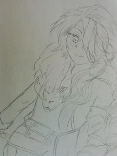 ミケイラ 男の子を練習しようと このまえ来てくれた 獅子王 くんを描く ショタっぽくなる Cvが逢坂良太さんだと知った とうらぶ 刀剣乱舞 Http T Co Czhx6me2ft
