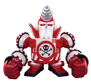 東京ワンピースタワー】アトラクション「フランキーのへ・ン・タ・イ