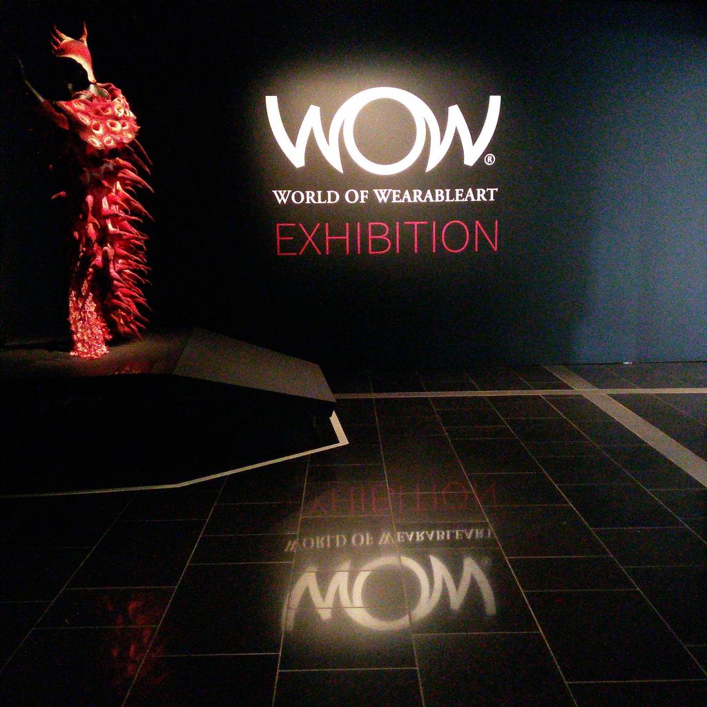 meetninjunkie's tweet photo. Come and see the Wearable Art in @aucklandmuseum! @LocalAuckland @AucklandNowNZ #AMGetupcloseWow #WearableArt http://t.co/vRNs8Kt24U