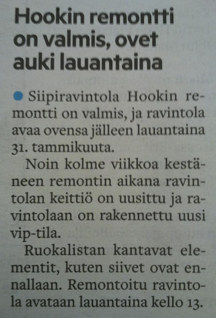 MikaPirhonen's tweet photo. #Hook #Vip Huomio #taskutampere #taskutre #taskulounas #TaskuSiivet #Tampere ping @tuoja @NakomaFarna @PauliinaMakela http://t.co/gZJsRx3Ae6