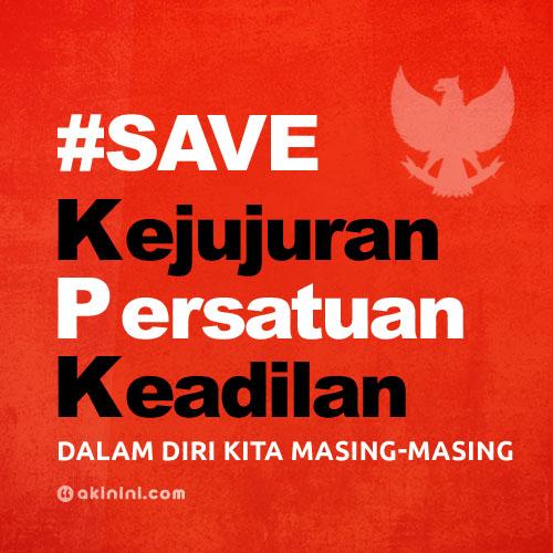 akinini_com's tweet photo. #SaveKPK! Ayo, selamatkan Kejujuran, #Persatuan &amp; Keadilan dalam diri kita masing-masing [PIC] http://t.co/revbQh3UK1