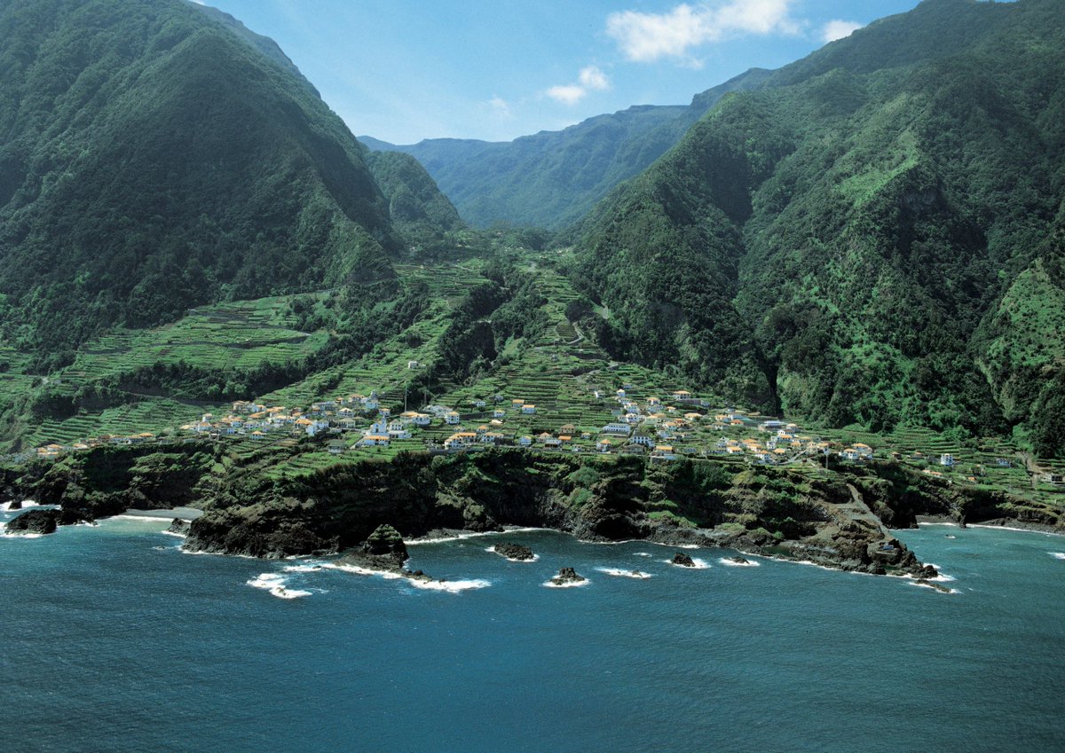 Madeira Island is a scenic, year-round resort in #Portugal. #TravelFacts