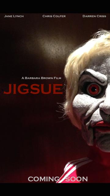 chriscolfer's tweet image. Look what I made!