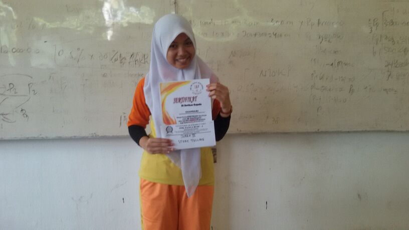 XIIaccountingg_'s tweet photo. Juara III story telling @Giansari27 http://t.co/9QoWDXssfP