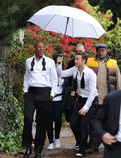 The best photos of Justin Timberlake cracking jokes with his famous friends 
