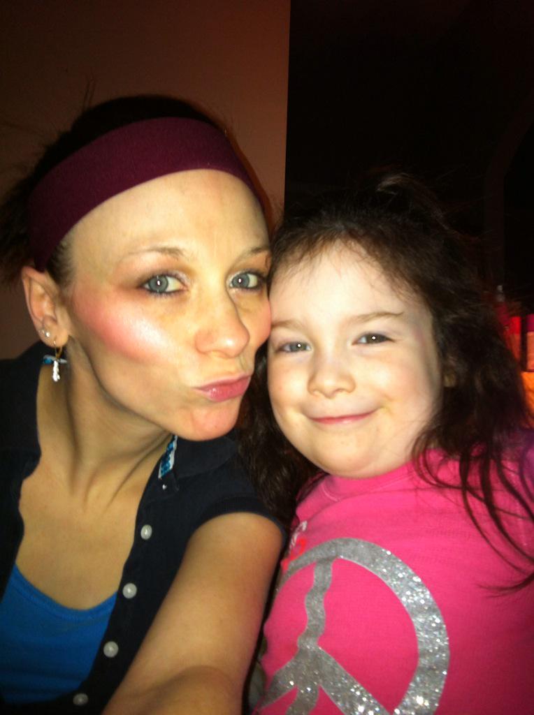 My sidekick #mommyandharleyrain #myboogie #myprincess