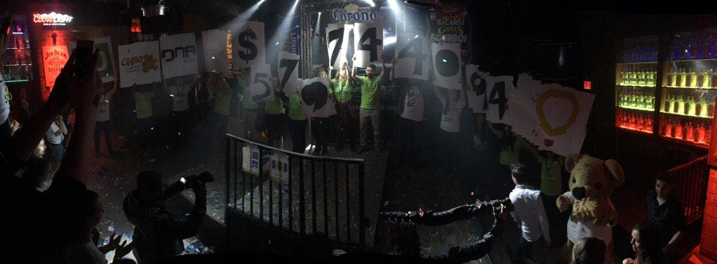 CHEO's tweet photo. What an amazing Dance Marathon! With a grand total over $57,000, we could not be more grateful! @OttawaDM http://t.co/samCk0zIaR