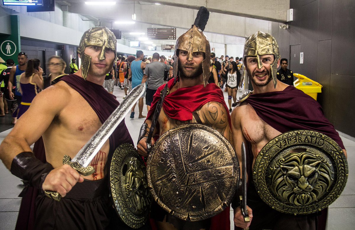 NZWarriors's tweet photo. THIS. IS. #NRLAKL9s! http://t.co/GIf2beSc9B