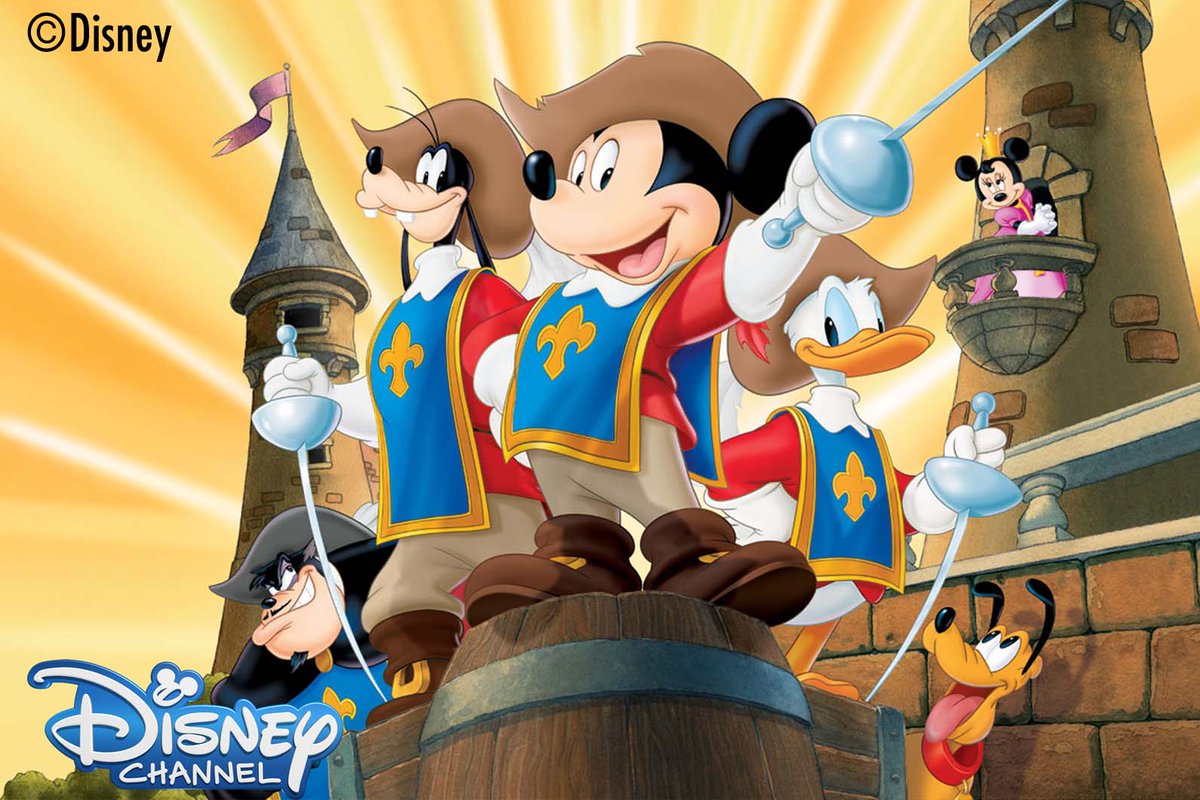 ディズニー チャンネル公式 明日2月1日 日 はディズニー チャンネル Bs256ch 無料放送 昼13時 映画 ミッキー グーフィー ドナルドの三銃士 のほか 人気番組をたっぷりお届け 明日の番組表はこちら Http T Co Bxzhtz9knd Http T Co S1xbpm8ryh