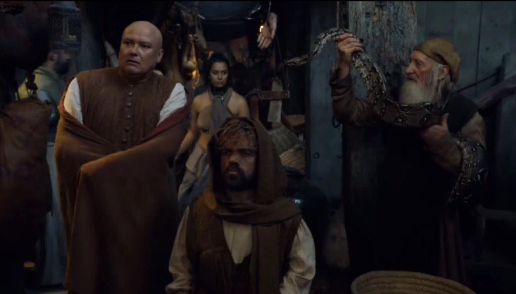 Peter Dinklage in the Game of Thrones Season 5 trailer