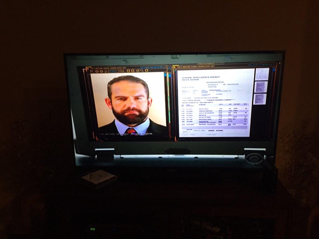 sierrarivers7's tweet photo. Watching #H50 w/ @MikalVega playing a rogue CIA operator. Hey CBS..let's see more of him! http://t.co/TjeVTf8tz1