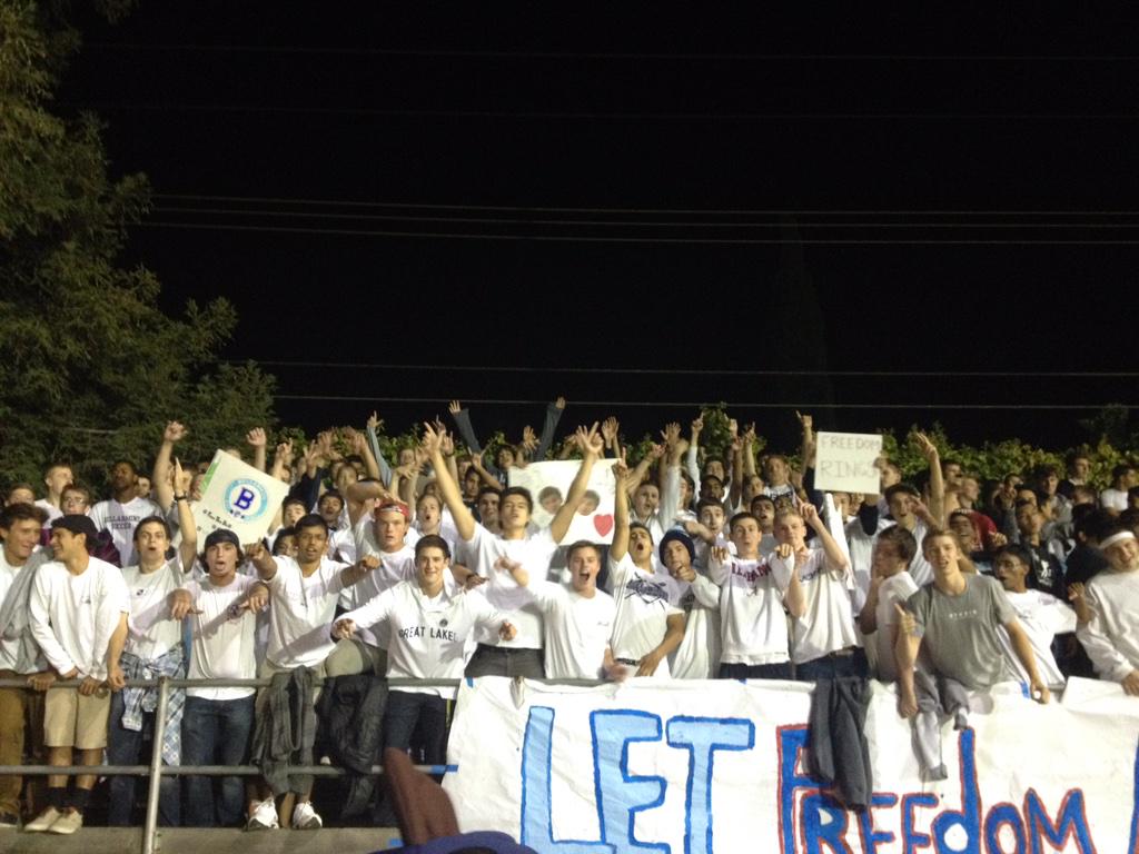 BellBlueCrew's tweet photo. @cjajlouny @SmackHighSJ @jackfduffy @GetSportsFocus here's a few more. We already won this competition #BestInNorCal http://t.co/jNyO9dNDnL