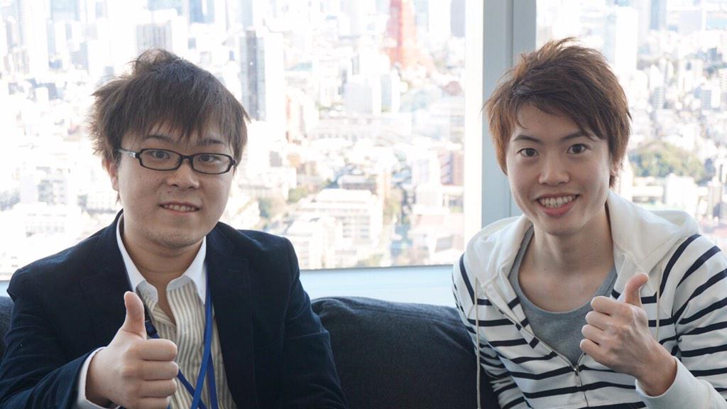 masuotv's tweet photo. 今日はこれからグッチさんとYouTubespaceのイベントに参加させていただきます٩( 'ω' )و 

頑張るぞーい٩( 'ω' )و わーい！ http://t.co/gy4UZv1Axr