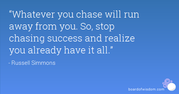 WiredForWealth's tweet photo. STOP CHASING "IT"  and "IT" WILL COME TO YOU.

http://t.co/xVKHslab0z http://t.co/ecEYjt6XMY