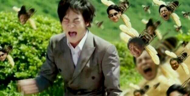 khs_LW's tweet photo. (��떼처럼 날아다니는 저 커퀴들... (바들바들 http://t.co/LywhsMaEig