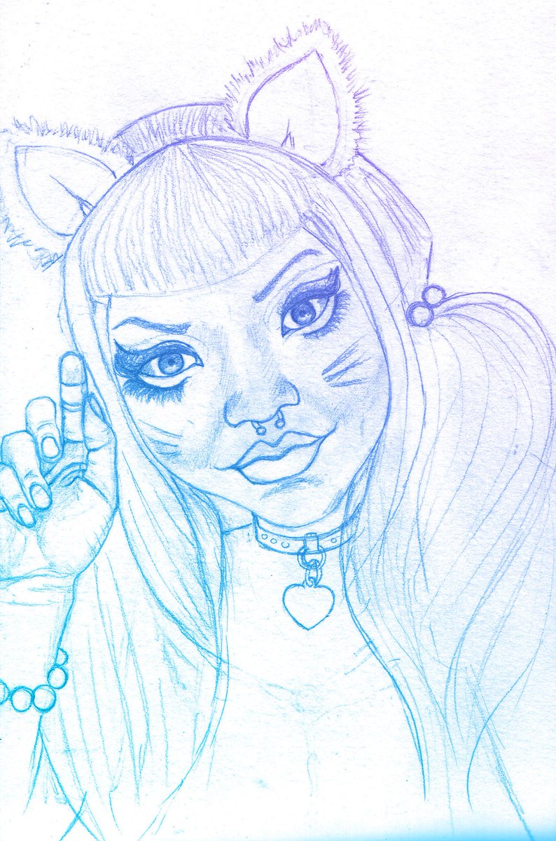 Xanaro_Art's tweet image. #Sketch #Shrinkle #SugarPillCosmetics