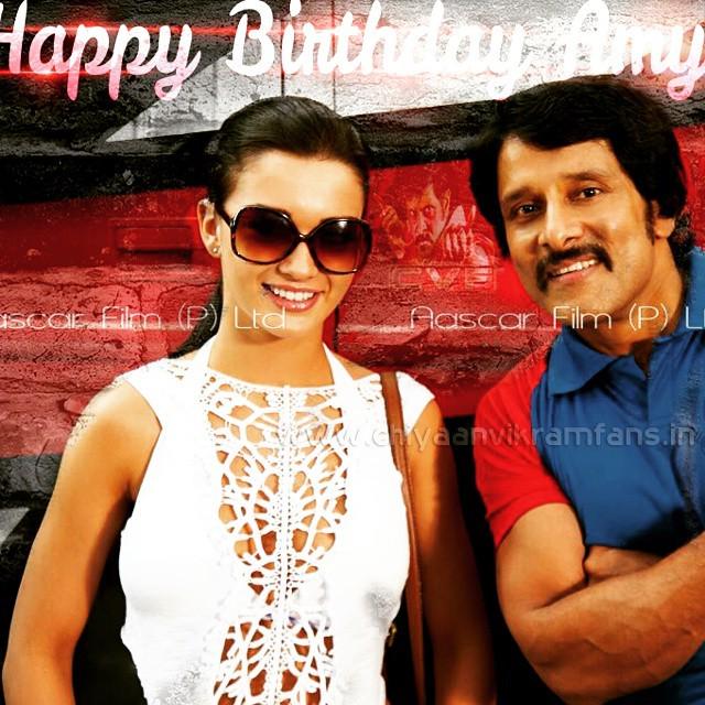 Happy Birthday Amy Jackson           