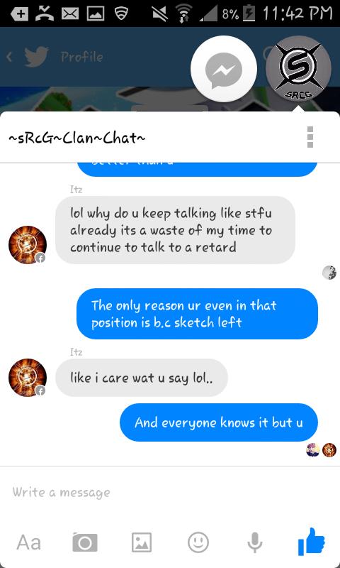 oAbstractBitch's tweet image. Just had to tell him the facts