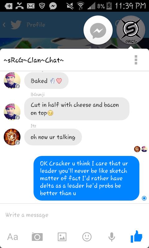 oAbstractBitch's tweet image. Just had to tell him the facts