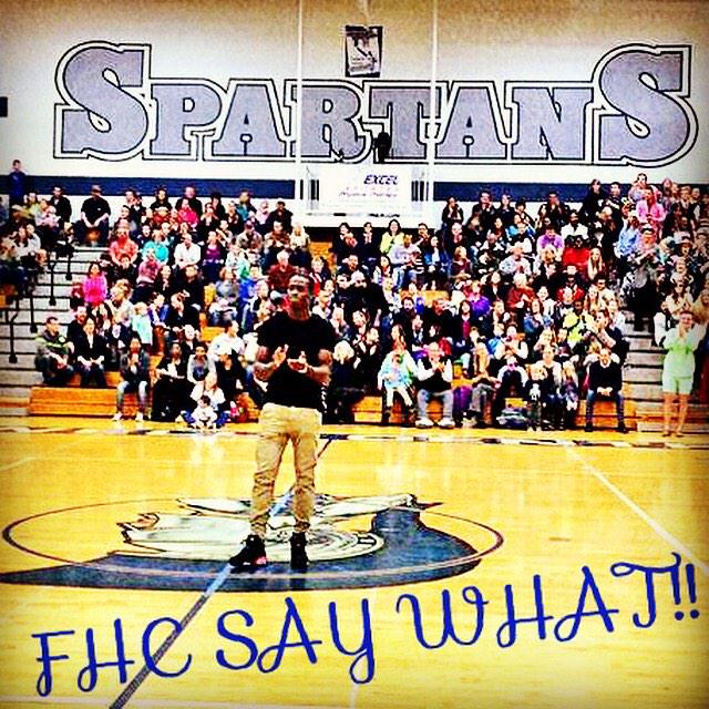 #FhcSayWhat #Spartannation stand up