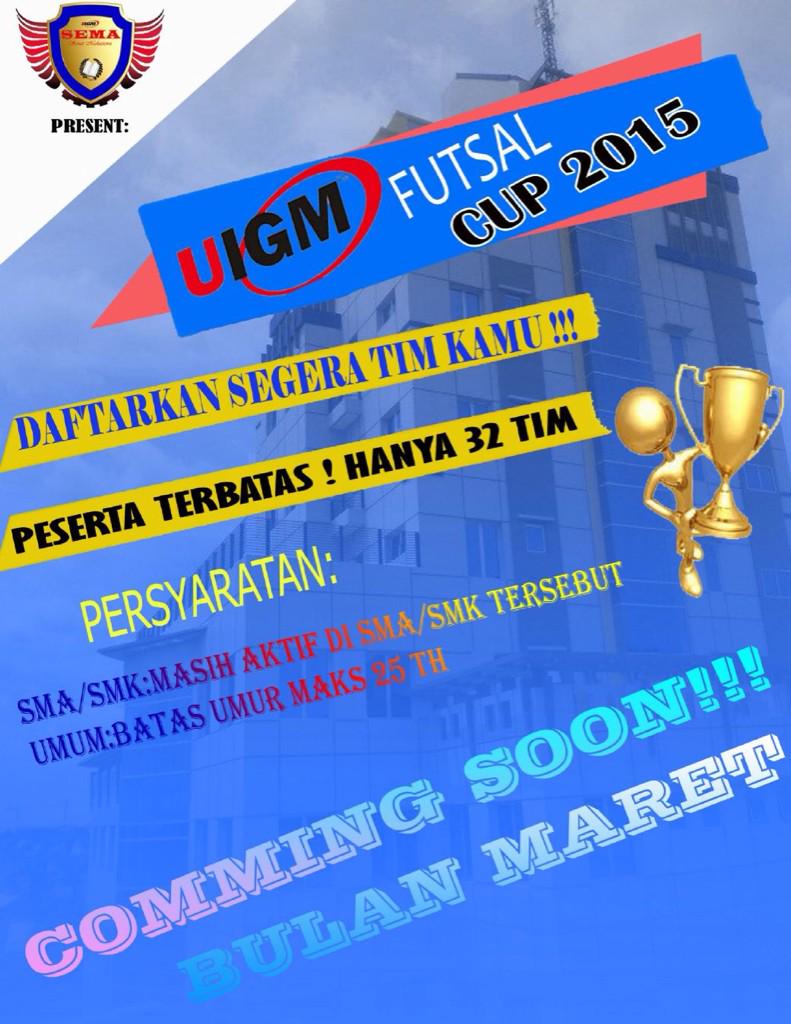 dennyKPC's tweet photo. Min tolong promosiin khusus daerah Palembang comming soon bulan Maret ! @futsalindo http://t.co/q7J5CFArZZ