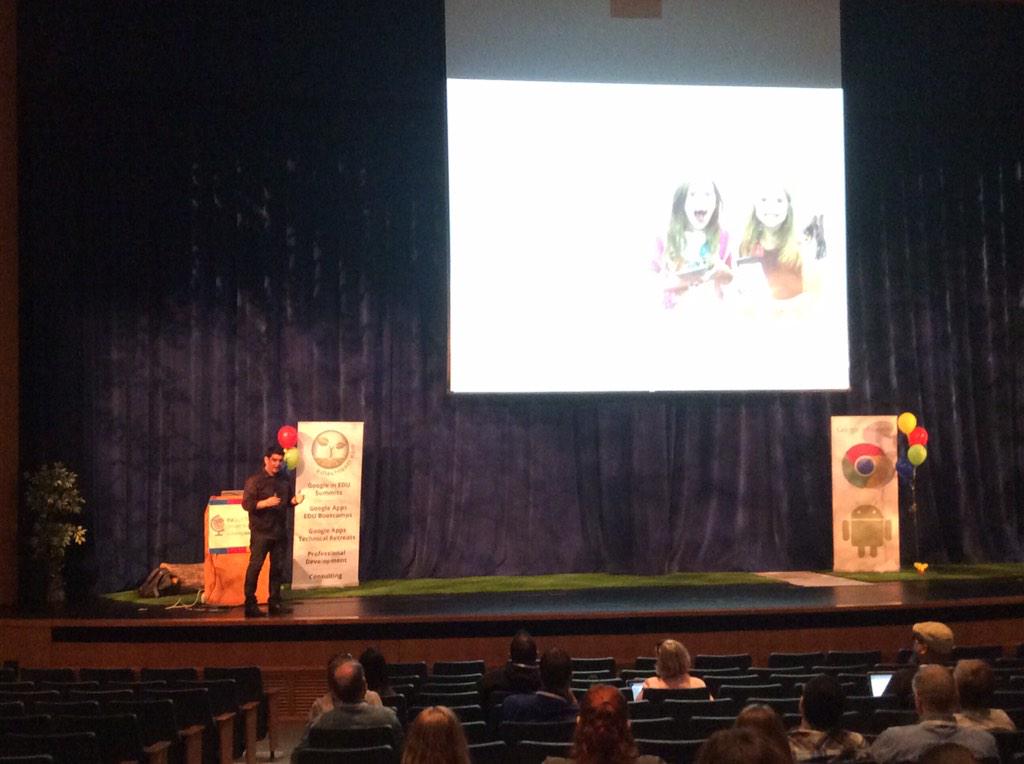 Keynote with Jim Sill, #gafesummit <a href="/mistersill/">Jim Sill</a>