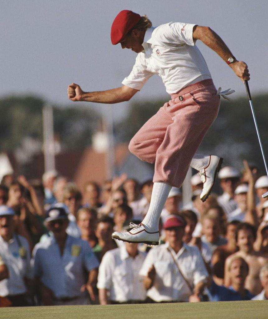 Happy 58th birthday to my favorite golfer of all time, Payne Stewart. Gone but never forgotten. 