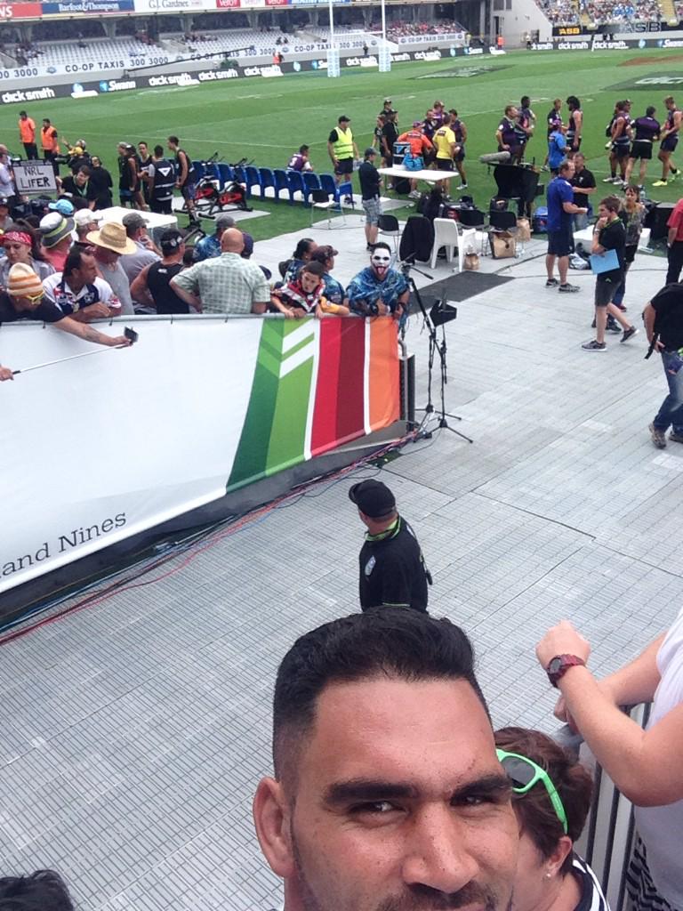 jayepuks's tweet photo. Go the warriors @NZWarriors @msjoekrpls http://t.co/cnNxr3TaGE