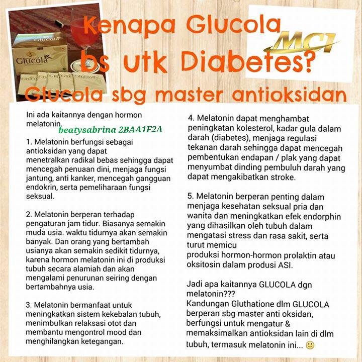 Bnyk banget manfaat Glucola, yu order sista #bisnisbaru