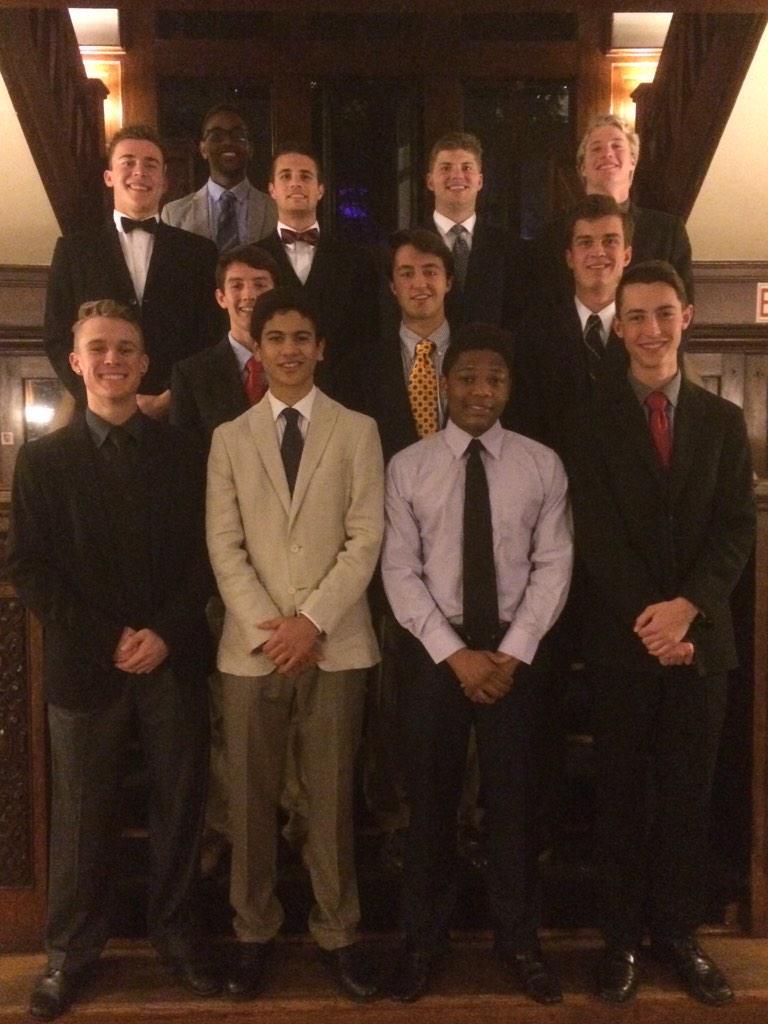 BerkeleyKA's tweet photo. Just inducted Pi Class into KA! Excited for a great semester with the new members #kappaalphaorder #induction http://t.co/l0qOejUH6r