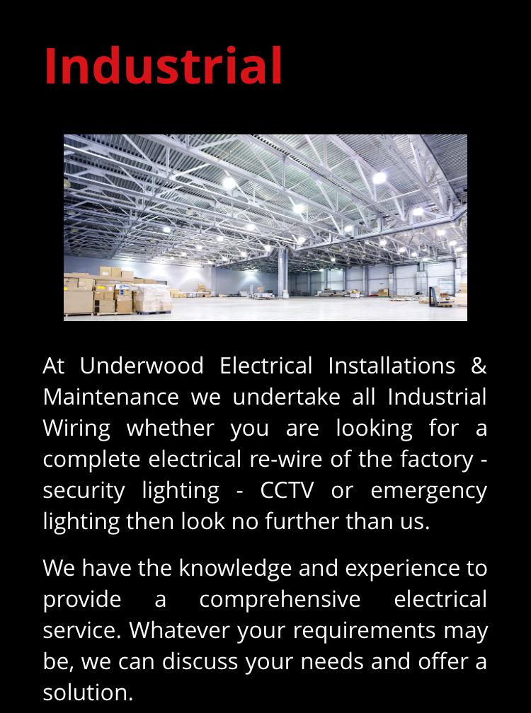 Underwood Electrical (underwoodelect1) Twitter