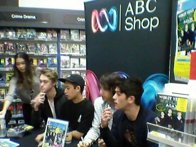  Happy birthday hope you have a awesome day. I love you on nowhere Boys. 