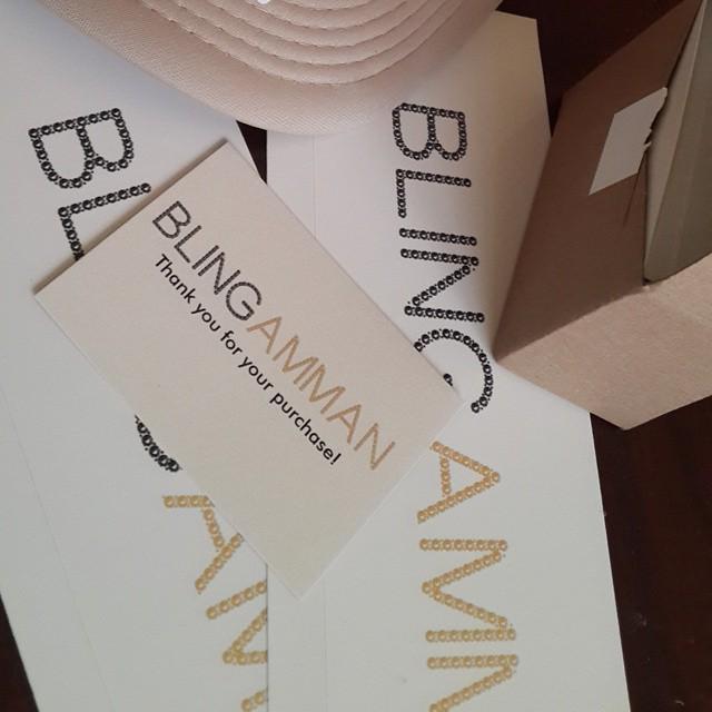 Also: BLINGAMMAN marketing material for delivery vehicle and orders. Finally!

#blingamman… ift.tt/1yiqICy