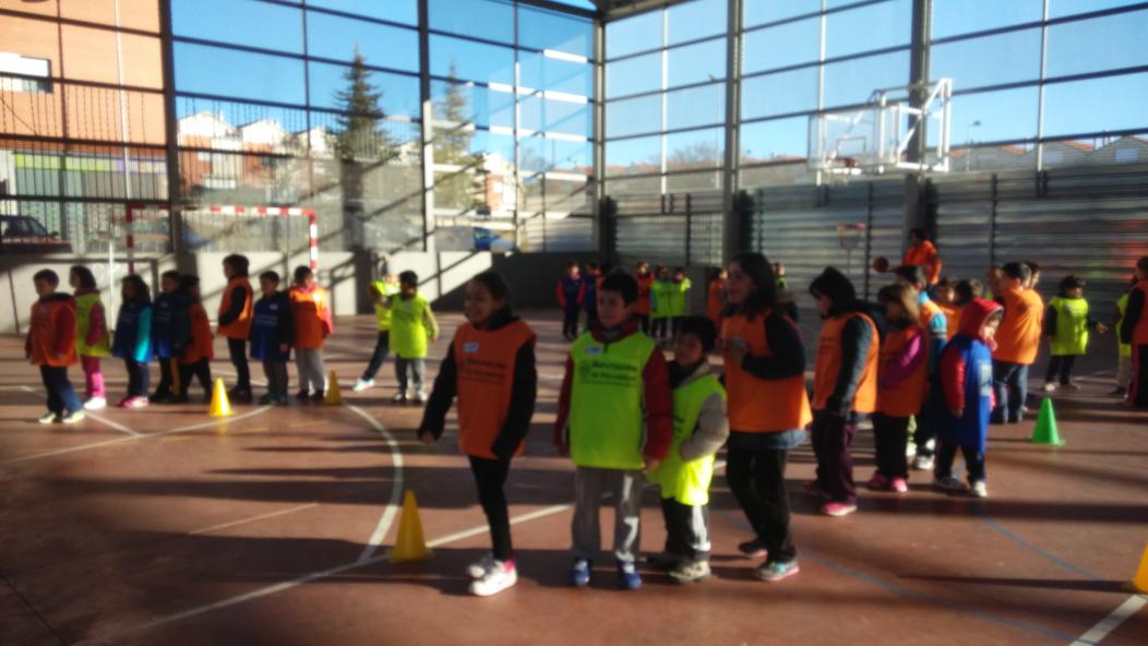 El Programa Chiquitín reúne a 270 niñ<a href="/s/">『S』</a> de la Provincia en Arroyo de la Encomienda practicando deportes alternativos.
